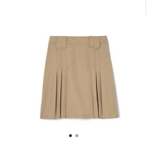 French Toast NWT Pleat-front skirt - uniform